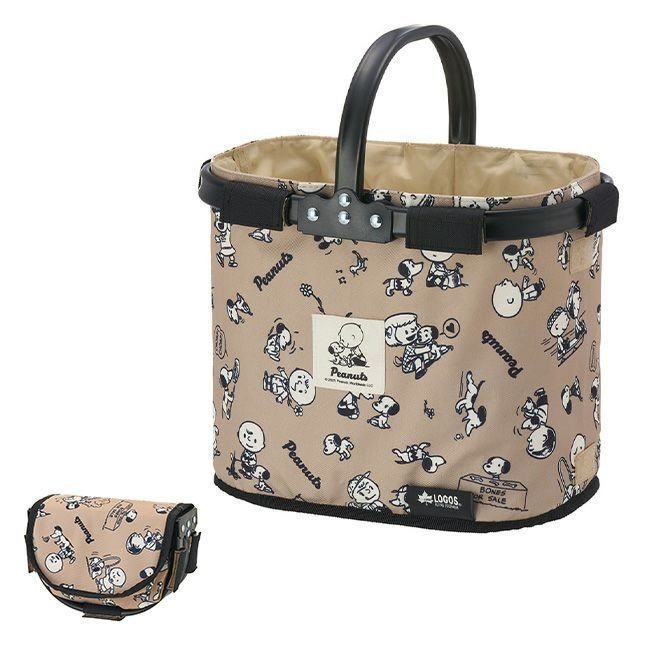 【ロゴス/LOGOS / GOODS】のLOGOS ロゴス スヌーピー(PEANUTS 75years)ミニセミルナバスケット インテリア・キッズ・メンズ・レディースファッション・服の通販 founy(ファニー) https://founy.com/ アウトドア Outdoor バスケット Basket ホーム・キャンプ・アウトドア・お取り寄せ Home,Garden,Outdoor,Camping Gear キャンプ用品・アウトドア
 Camping Gear & Outdoor Supplies その他 雑貨 小物 Camping Tools |ID: prp329100004385233 ipo3291000000030649397