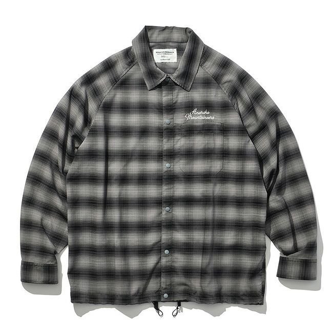 【マウンテンリサーチ/Mountain Research / MEN】のMountain Research マウンテンリサーチ コーチシャツ インテリア・キッズ・メンズ・レディースファッション・服の通販 founy(ファニー) https://founy.com/ ファッション Fashion メンズファッション Fashion for Men |ID: prp329100004387822 ipo3291000000033204638