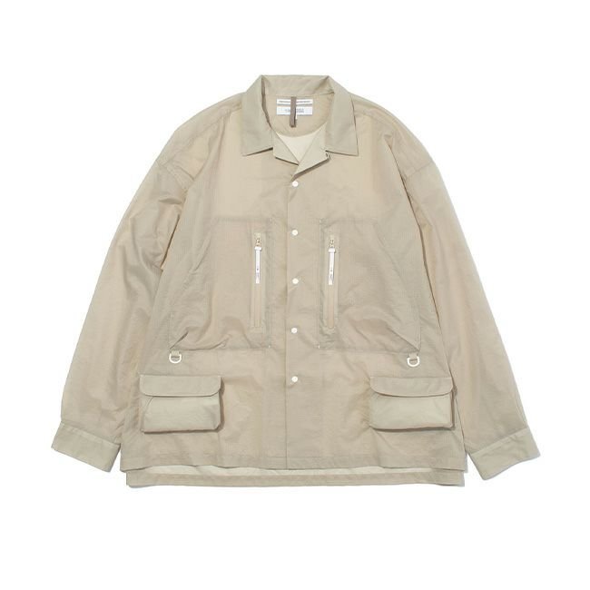 【エフシーイー/F/CE.】のF/CE. エフシーイー 15Dナイロンリップストップシャツ インテリア・キッズ・メンズ・レディースファッション・服の通販 founy(ファニー) https://founy.com/ ファッション Fashion レディースファッション WOMEN トップス・カットソー Tops/Tshirt シャツ/ブラウス Shirts/Blouses |ID: prp329100004390531 ipo3291000000030696540
