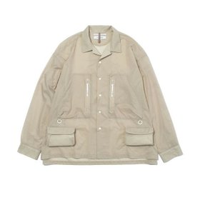 【エフシーイー/F/CE.】のF/CE. エフシーイー 15Dナイロンリップストップシャツ 人気、トレンドファッション・服の通販 founy(ファニー) ファッション Fashion レディースファッション WOMEN トップス・カットソー Tops/Tshirt シャツ/ブラウス Shirts/Blouses |ID:prp329100004390531