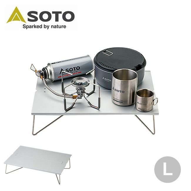 【ソト/SOTO / GOODS】のSOTO ソト フィールドホッパーL インテリア・キッズ・メンズ・レディースファッション・服の通販 founy(ファニー) https://founy.com/ スタンド Stand Collar, Upright Stand ホーム・キャンプ・アウトドア・お取り寄せ Home Living / Home & Lifestyle / Camping Gear / Outdoor Camping キャンプ用品・アウトドア
 Camping Gear & Outdoor Supplies その他 雑貨 小物 Camping Tools |ID: prp329100004398317 ipo3291000000034231644