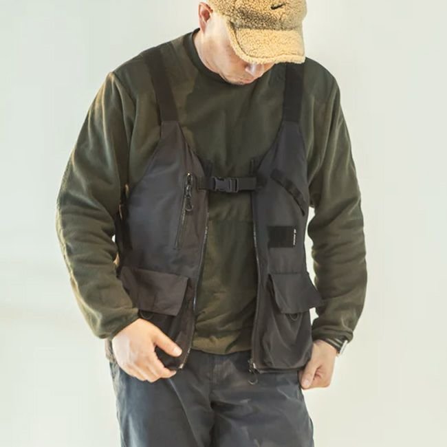 【その他のブランド/Other】のANOBA アノバ トートベスト ベストになるバッグ インテリア・キッズ・メンズ・レディースファッション・服の通販 founy(ファニー) https://founy.com/ ファッション Fashion メンズファッション Fashion for Men バッグ Bags ベスト Vest, Waistcoat |ID: prp329100004398324 ipo3291000000034585247