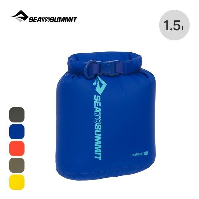 【シートゥサミット/SEA TO SUMMIT】のSEA TO SUMMIT シートゥサミット ライトウェイトドライバッグ1.5L インテリア・キッズ・メンズ・レディースファッション・服の通販 founy(ファニー) https://founy.com/ ファッション Fashion レディースファッション Fashion for Women コーティング Coating, Coated Finish スポーツ Sports, Activewear ダブル Double, Double-Breasted |ID: prp329100004403863 ipo3291000000030904726