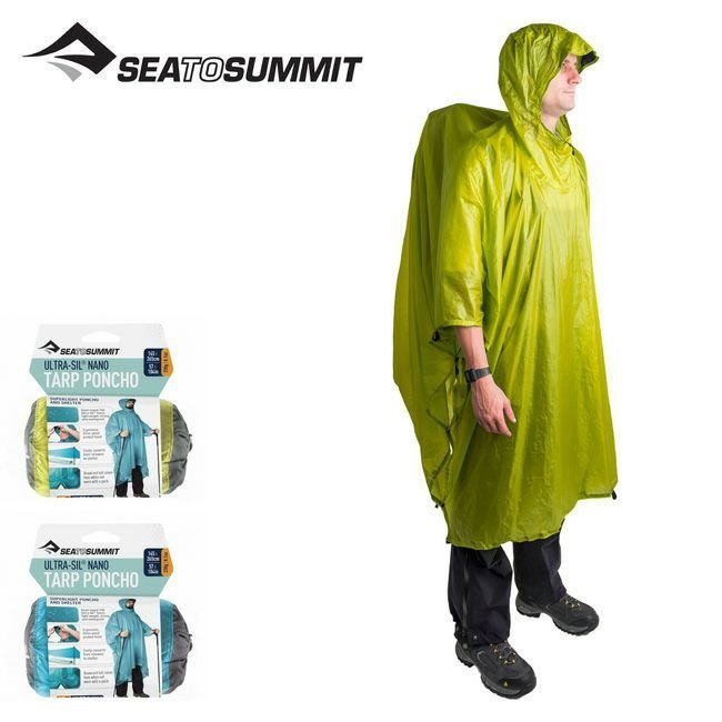 【シートゥサミット/SEA TO SUMMIT】のSEA TO SUMMIT シートゥサミット ウルトラシルナノタープポンチョ 人気、トレンドファッション・服の通販 founy(ファニー) 　ファッション　Fashion　レディースファッション　WOMEN　アウター　Coat Outerwear　ポンチョ　Ponchos　コーティング　Coating　シリコン　Silicon　ダブル　Double　ドローコード　Draw Cord　ポンチョ　Poncho　軽量　Lightweight　 other-1|ID: prp329100004403874 ipo3291000000030867486