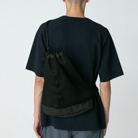 【スノーピーク/SNOW PEAK】のsnow peak スノーピーク ダブルフェイスメッシュショルダーバッグ 人気、トレンドファッション・服の通販 founy(ファニー) ファッション Fashion レディースファッション Fashion for Women バッグ Bags |ID:prp329100004403885