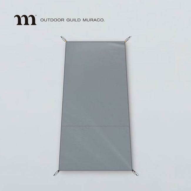 【ムラコ/MURACO / GOODS】のmuraco ムラコ ラピードX1-2P用グランドシート インテリア・キッズ・メンズ・レディースファッション・服の通販 founy(ファニー) https://founy.com/ コーティング Coating, Coated Finish シリコン Silicone, Silicone Material ホーム・キャンプ・アウトドア・お取り寄せ Home Living / Home & Lifestyle / Camping Gear / Outdoor Camping キャンプ用品・アウトドア
 Camping Gear & Outdoor Supplies その他 雑貨 小物 Camping Tools |ID: prp329100004419134 ipo3291000000032859863