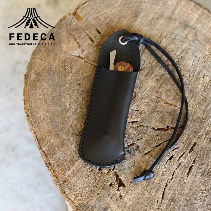 【フェデカ/FEDECA / GOODS】のFEDECA フェデカ レザーケース小(折畳式料理ナイフソロ用) インテリア・キッズ・メンズ・レディースファッション・服の通販 founy(ファニー) https://founy.com/ ホーム・キャンプ・アウトドア・お取り寄せ Home,Garden,Outdoor,Camping Gear キャンプ用品・アウトドア
 Camping Gear & Outdoor Supplies ナイフ 斧 Knife, Axe |ID: prp329100004419136 ipo3291000000030852961