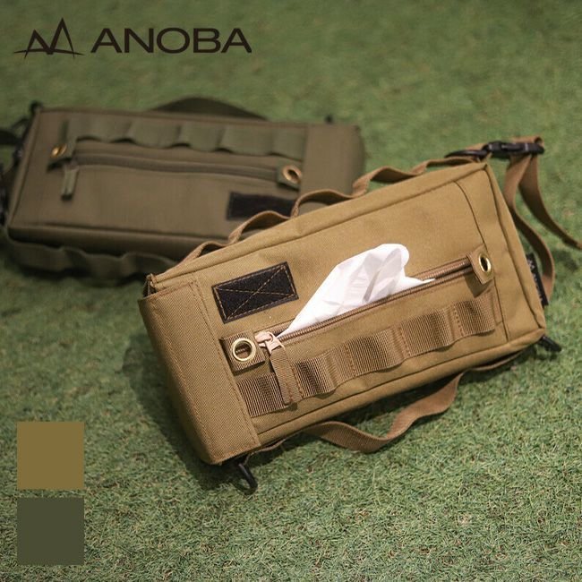 【アノバ/ANOBA / GOODS】のANOBA アノバ ティッシュケース 人気、トレンドファッション・服の通販 founy(ファニー) 　ホーム・キャンプ・アウトドア・お取り寄せ　Home Living / Home & Lifestyle / Camping Gear / Outdoor Camping　キャンプ用品・アウトドア
　Camping Gear & Outdoor Supplies　その他 雑貨 小物　Camping Tools　 other-1|ID: prp329100004419141 ipo3291000000034971856