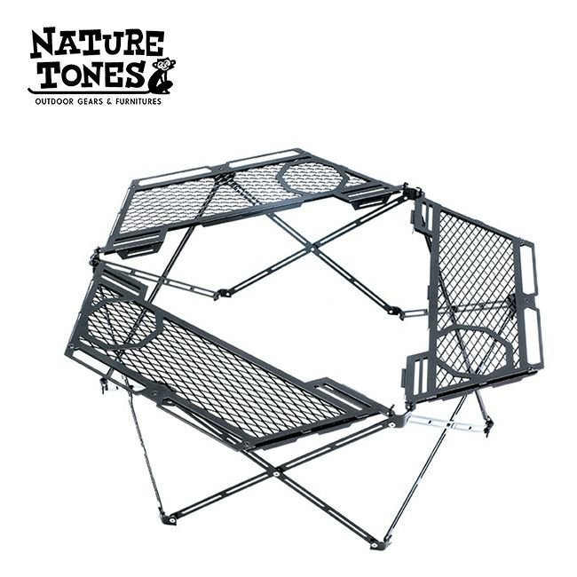 【ネイチャートーンズ/NATURE TONES / GOODS】のNATURE TONES ネイチャートーンズ トライゴンファイヤーテーブル インテリア・キッズ・メンズ・レディースファッション・服の通販 founy(ファニー) https://founy.com/ ホーム・キャンプ・アウトドア・お取り寄せ Home,Garden,Outdoor,Camping Gear キャンプ用品・アウトドア
 Camping Gear & Outdoor Supplies チェア テーブル Camp Chairs, Camping Tables |ID: prp329100004420625 ipo3291000000030867446