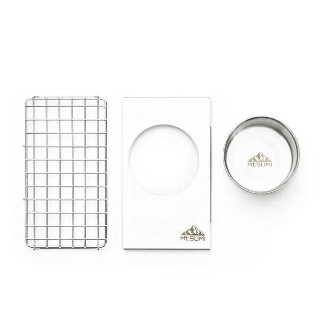 【マウント スミ/Mt.SUMI / GOODS】のMt.SUMI マウントスミ 野燗炉キット(パーフェクトグリルミニ) インテリア・キッズ・メンズ・レディースファッション・服の通販 founy(ファニー) https://founy.com/ プレート Plate ホーム・キャンプ・アウトドア・お取り寄せ Home,Garden,Outdoor,Camping Gear キャンプ用品・アウトドア
 Camping Gear & Outdoor Supplies バーナー グリル Burner, Grill |ID: prp329100004420688 ipo3291000000031890043