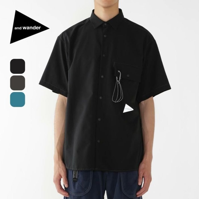 【アンドワンダー/and wander】のand wander アンドワンダー ドライブリーザブルSSシャツ インテリア・キッズ・メンズ・レディースファッション・服の通販 founy(ファニー) https://founy.com/ ファッション Fashion レディースファッション Ladies' Fashion Online トップス・カットソー Tops/Tshirt シャツ/ブラウス Shirts/Blouses |ID: prp329100004420696 ipo3291000000030867570