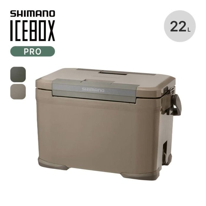 【シマノ/SHIMANO / GOODS】のSHIMANO シマノ アイスボックスPRO 22L インテリア・キッズ・メンズ・レディースファッション・服の通販 founy(ファニー) https://founy.com/ ボックス Box ホーム・キャンプ・アウトドア・お取り寄せ Home,Garden,Outdoor,Camping Gear キャンプ用品・アウトドア
 Camping Gear & Outdoor Supplies チェア テーブル Camp Chairs, Camping Tables |ID: prp329100004422307 ipo3291000000030880903