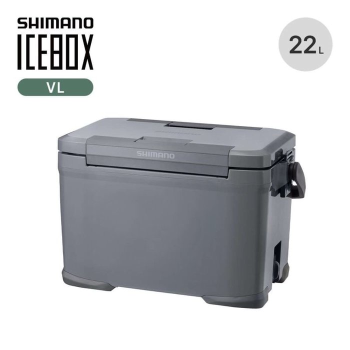 【シマノ/SHIMANO / GOODS】のSHIMANO シマノ アイスボックスVL 22L インテリア・キッズ・メンズ・レディースファッション・服の通販 founy(ファニー) https://founy.com/ ボックス Box ホーム・キャンプ・アウトドア・お取り寄せ Home,Garden,Outdoor,Camping Gear キャンプ用品・アウトドア
 Camping Gear & Outdoor Supplies チェア テーブル Camp Chairs, Camping Tables |ID: prp329100004422311 ipo3291000000030880908
