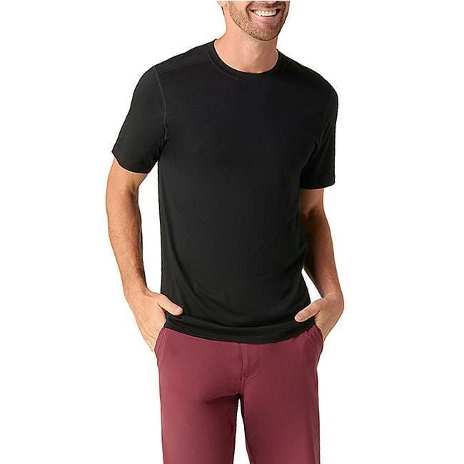 【スマートウール/Smartwool / MEN】のSmartwool スマートウール メリノショートスリーブティー メンズ インテリア・キッズ・メンズ・レディースファッション・服の通販 founy(ファニー) https://founy.com/ ファッション Fashion メンズファッション Fashion for Men スリム Slim, Slim Fit メンズ Men's, Menswear |ID: prp329100004424390 ipo3291000000035768460