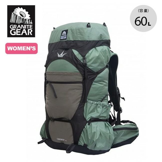 【グラナイトギア/GRANITE GEAR】のGRANITE GEAR グラナイトギア クラウン3/60L【ウィメンズ】 インテリア・キッズ・メンズ・レディースファッション・服の通販 founy(ファニー) https://founy.com/ ファッション Fashion レディースファッション Ladies' Fashion Online クラウン Crown ストレッチ Stretch フレーム Flame フロント Front ボトム Bottom ポケット Pocket |ID: prp329100004424395 ipo3291000000030894539