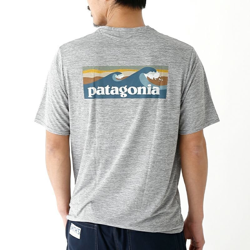 【パタゴニア/Patagonia / MEN】のpatagonia パタゴニア キャプクールデイリーグラフィックシャツ-ウォーターズ メンズ 人気、トレンドファッション・服の通販 founy(ファニー) 　ファッション　Fashion　メンズファッション　MEN　メンズ　Mens　 other-1|ID: prp329100004424411 ipo3291000000030894561