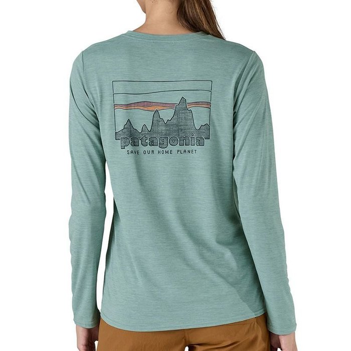 【パタゴニア/Patagonia】のpatagonia パタゴニア L/Sキャプリーンクールデイリーグラフィックシャツ【ウィメンズ】 インテリア・キッズ・メンズ・レディースファッション・服の通販 founy(ファニー) https://founy.com/ ファッション Fashion レディースファッション WOMEN トップス・カットソー Tops/Tshirt シャツ/ブラウス Shirts/Blouses |ID: prp329100004424417 ipo3291000000030894577
