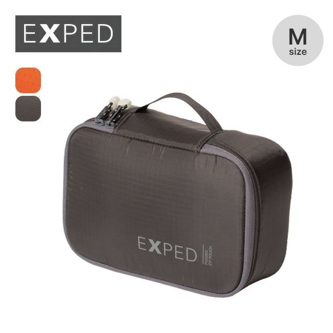 【エクスペド/EXPED】のEXPED エクスペド パデッドジップポーチ M 人気、トレンドファッション・服の通販 founy(ファニー) 　ファッション　Fashion　レディースファッション　Fashion for Women　ポーチ&ミニバッグ　Pouches & Mini Bags　オレンジ　Orange　フォーム　Form　ポケット　Pocket, Pocket Detail　メッシュ　Mesh, Net Fabric　リップ　Lip, Lip Motif　軽量　Lightweight, Ultra Light　 other-1|ID: prp329100004425986 ipo3291000000030904723