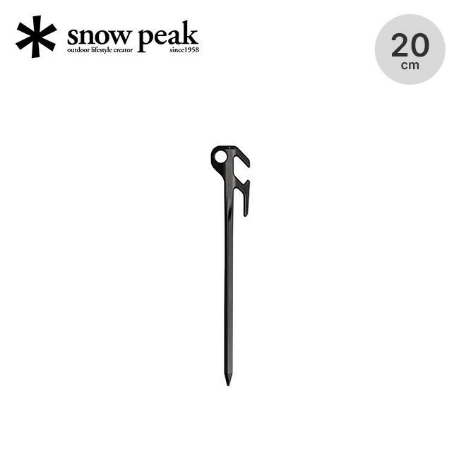 【スノーピーク/Snow Peak / GOODS】のsnow peak スノーピーク ソリッドステーク デルタ20 インテリア・キッズ・メンズ・レディースファッション・服の通販 founy(ファニー) https://founy.com/ ホーム・キャンプ・アウトドア・お取り寄せ Home,Garden,Outdoor,Camping Gear キャンプ用品・アウトドア
 Camping Gear & Outdoor Supplies その他 雑貨 小物 Camping Tools |ID: prp329100004425991 ipo3291000000030904734