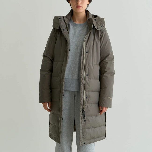 【ナンガ/NANGA】のNANGA ナンガ オーロラテックスダウンハーフコート【ウィメンズ】 人気、トレンドファッション・服の通販 founy(ファニー) 　ファッション　Fashion　レディースファッション　Fashion for Women　アウター　Coat / Outerwear Collection　コート・ロングコート・ピーコート　Long Coats, Peacoats & More　シェイプ　Shape, Slim Fit　シンプル　Simple, Minimal　タフタ　Taffeta, Structured Fabric　ダウン　Down, Puffer　ドローコード　Drawcord, Drawstring Cord　ファブリック　Fabric, Textile　ロング　Long, Long-Length　エレガント 上品　Elegant　防寒　Cold Protection, Winter-Ready　 other-1|ID: prp329100004426007 ipo3291000000031780407