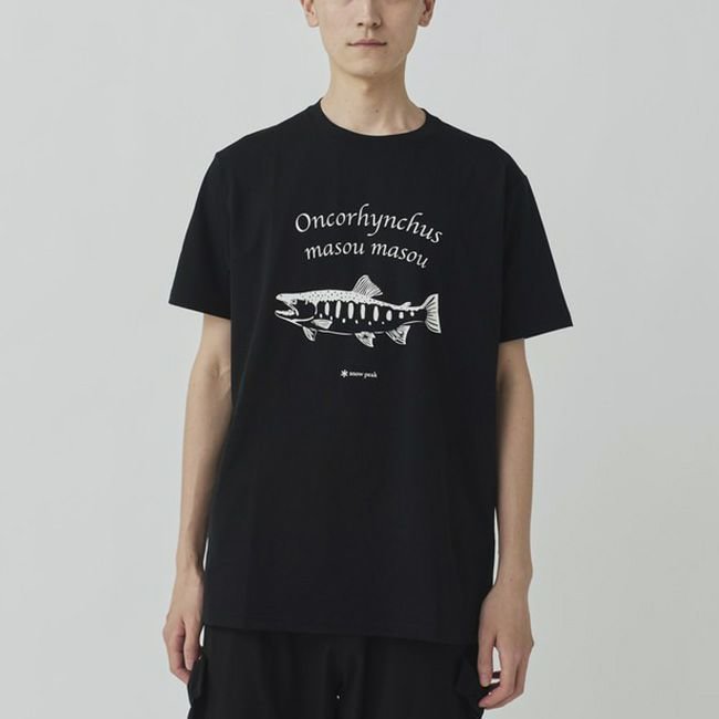 【その他のブランド/Other】のsnow peak×TONEDTROUT スノーピーク×トーンドトラウト ヤマメTシャツ インテリア・キッズ・メンズ・レディースファッション・服の通販 founy(ファニー) https://founy.com/ ファッション Fashion レディースファッション Fashion for Women トップス・カットソー Cut & Sew Tops シャツ・ブラウス・オフィスカジュアル Elegant Blouses & Button-Ups ロングTシャツ・Tシャツ Longline T-Shirts & Tees |ID: prp329100004428928 ipo3291000000030929304