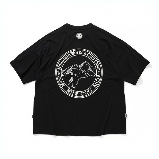 【その他のブランド/Other】のCITY COUNTRY CITY×Marmot シティーカントリーシティー×マーモット エブリウェアTシャツ MMWCCC ユニセックス インテリア・キッズ・メンズ・レディースファッション・服の通販 founy(ファニー) https://founy.com/ ファッション Fashion レディースファッション Fashion for Women トップス・カットソー Cut & Sew Tops シャツ・ブラウス・オフィスカジュアル Elegant Blouses & Button-Ups ロングTシャツ・Tシャツ Longline T-Shirts & Tees |ID: prp329100004428930 ipo3291000000030929307