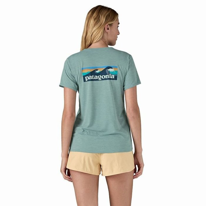 【パタゴニア/Patagonia】のpatagonia パタゴニア キャプリーンクールデイリーグラフィックシャツ-ウォーターズ【ウィメンズ】 インテリア・キッズ・メンズ・レディースファッション・服の通販 founy(ファニー) https://founy.com/ ファッション Fashion レディースファッション WOMEN トップス・カットソー Tops/Tshirt シャツ/ブラウス Shirts/Blouses |ID: prp329100004428985 ipo3291000000030929427