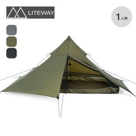 【ライトウェイ/LITEWAY / GOODS】のLITEWAY ライトウェイ イリュージョンソロテント 人気、トレンドファッション・服の通販 founy(ファニー) メッシュ Mesh ホーム・キャンプ・アウトドア・お取り寄せ Home,Garden,Outdoor,Camping Gear キャンプ用品・アウトドア
 Camping Gear & Outdoor Supplies テント タープ Tents, Tarp |ID:prp329100004431713