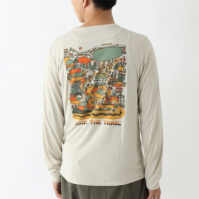 【パタゴニア/Patagonia / MEN】のpatagonia パタゴニア L/Sキャプリーンクールデイリーグラフィックシャツ-ランズ インテリア・キッズ・メンズ・レディースファッション・服の通販 founy(ファニー) https://founy.com/ ファッション Fashion メンズファッション MEN |ID: prp329100004431766 ipo3291000000030954097