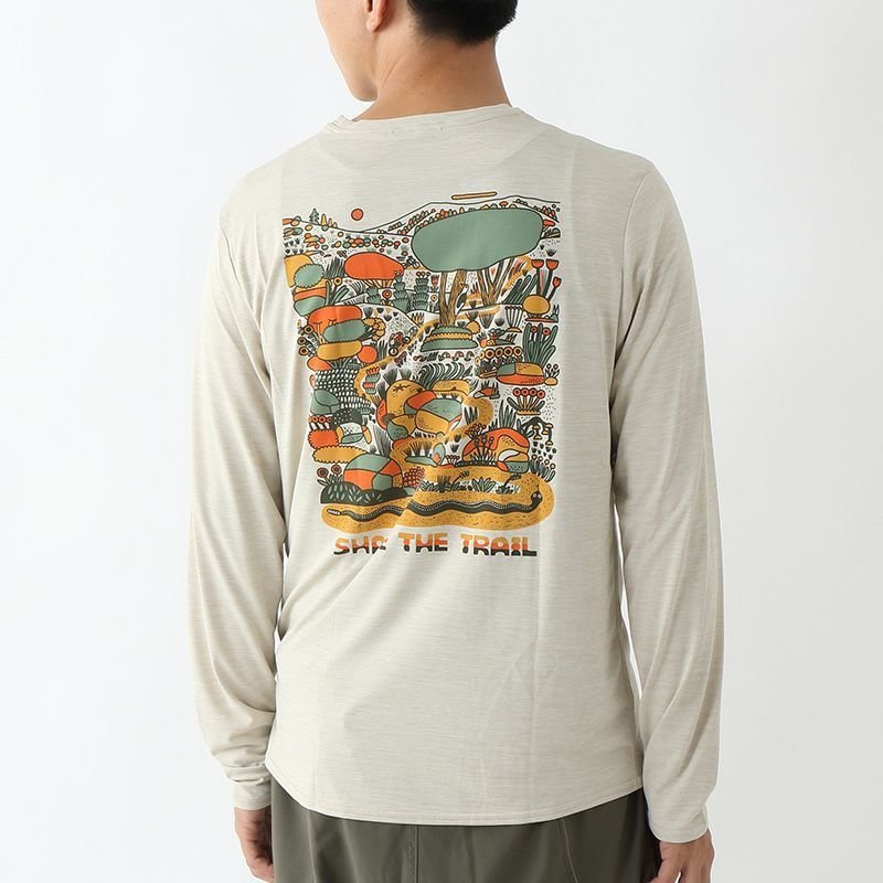 【パタゴニア/Patagonia / MEN】のpatagonia パタゴニア L/Sキャプリーンクールデイリーグラフィックシャツ-ランズ 人気、トレンドファッション・服の通販 founy(ファニー) 　ファッション　Fashion　メンズファッション　MEN　 other-1|ID: prp329100004431766 ipo3291000000030954097