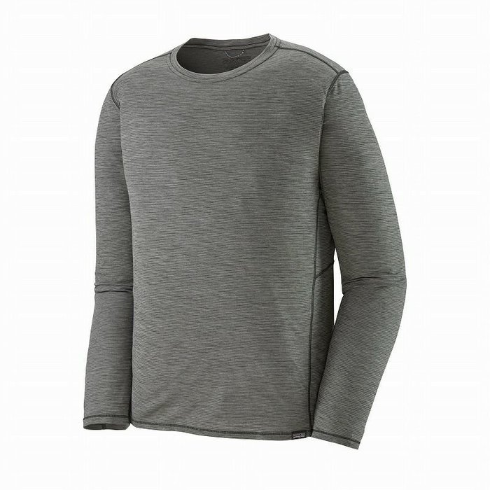 【パタゴニア/Patagonia / MEN】のpatagonia パタゴニア L/Sキャプリーンクールライトウェイトシャツ メンズ インテリア・キッズ・メンズ・レディースファッション・服の通販 founy(ファニー) https://founy.com/ ファッション Fashion メンズファッション MEN メンズ Mens |ID: prp329100004431768 ipo3291000000030954111