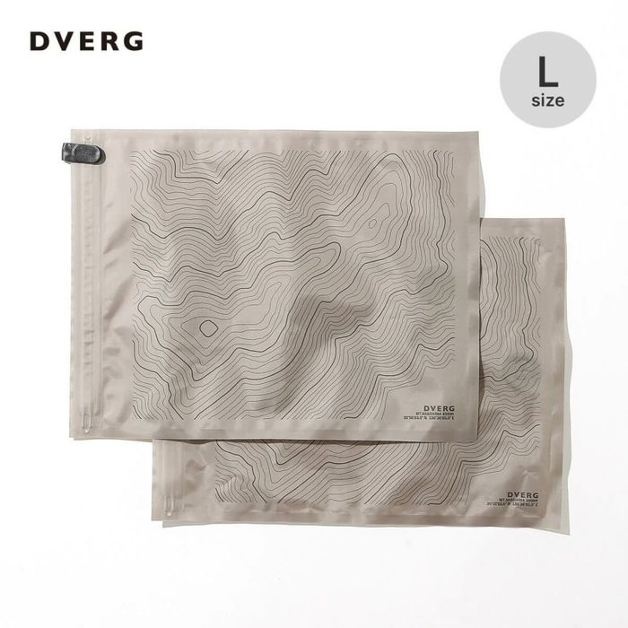 【ドベルグ/DVERG / GOODS】のDVERG ドベルグ Topographic Vacuum Pack L インテリア・キッズ・メンズ・レディースファッション・服の通販 founy(ファニー) https://founy.com/ ホーム・キャンプ・アウトドア・お取り寄せ Home,Garden,Outdoor,Camping Gear キャンプ用品・アウトドア
 Camping Gear & Outdoor Supplies その他 雑貨 小物 Camping Tools |ID: prp329100004435603 ipo3291000000030982797