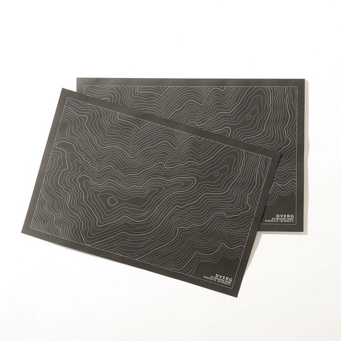 【ドベルグ/DVERG / GOODS】のDVERG ドベルグ TOPOGRAPHIC PAPER PLACE MAT インテリア・キッズ・メンズ・レディースファッション・服の通販 founy(ファニー) https://founy.com/ ホーム・キャンプ・アウトドア・お取り寄せ Home,Garden,Outdoor,Camping Gear キャンプ用品・アウトドア
 Camping Gear & Outdoor Supplies その他 雑貨 小物 Camping Tools |ID: prp329100004435604 ipo3291000000031890270