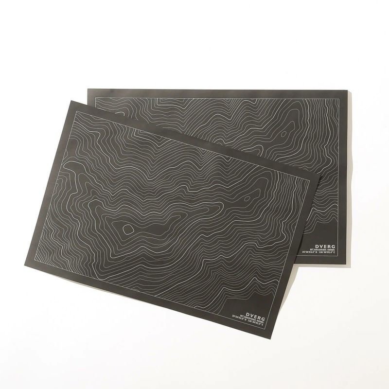【ドベルグ/DVERG / GOODS】のDVERG ドベルグ TOPOGRAPHIC PAPER PLACE MAT 人気、トレンドファッション・服の通販 founy(ファニー) 　ホーム・キャンプ・アウトドア・お取り寄せ　Home,Garden,Outdoor,Camping Gear　キャンプ用品・アウトドア
　Camping Gear & Outdoor Supplies　その他 雑貨 小物　Camping Tools　 other-1|ID: prp329100004435604 ipo3291000000031890270