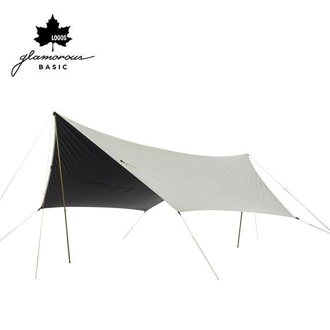 【ロゴス/LOGOS / GOODS】のLOGOS ロゴス グランベーシック ソーラーヘキサタープ XL-BB インテリア・キッズ・メンズ・レディースファッション・服の通販 founy(ファニー) https://founy.com/ ホーム・キャンプ・アウトドア・お取り寄せ Home Living / Home & Lifestyle / Camping Gear / Outdoor Camping キャンプ用品・アウトドア
 Camping Gear & Outdoor Supplies テント タープ Camping Tents & Shelter Tarps |ID: prp329100004438069 ipo3291000000035733804
