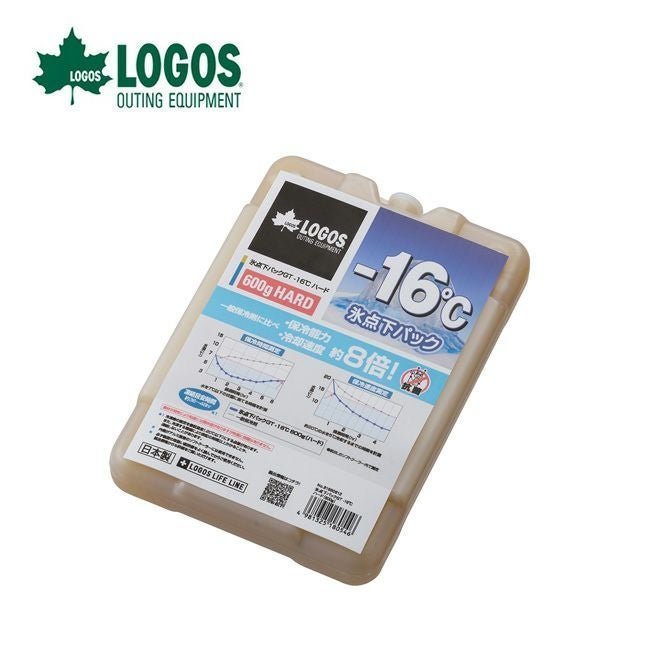 【ロゴス/LOGOS / GOODS】のLOGOS ロゴス 氷点下パックGT-16℃・ハード600g インテリア・キッズ・メンズ・レディースファッション・服の通販 founy(ファニー) https://founy.com/ ホーム・キャンプ・アウトドア・お取り寄せ Home Living / Home & Lifestyle / Camping Gear / Outdoor Camping キャンプ用品・アウトドア
 Camping Gear & Outdoor Supplies その他 雑貨 小物 Camping Tools |ID: prp329100004438072 ipo3291000000035733805