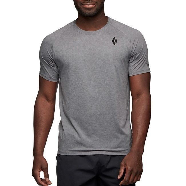 【ブラックダイヤモンド/Black Diamond / MEN】のBlack Diamond ブラックダイヤモンド ライトワイヤーテックティー メンズ インテリア・キッズ・メンズ・レディースファッション・服の通販 founy(ファニー) https://founy.com/ ファッション Fashion メンズファッション Fashion for Men スリーブ Sleeve, Long Sleeve / Short Sleeve ダイヤモンド Diamond, Brilliant Cut メンズ Men's, Menswear レギュラー Regular, Standard Fit |ID: prp329100004438083 ipo3291000000031158794
