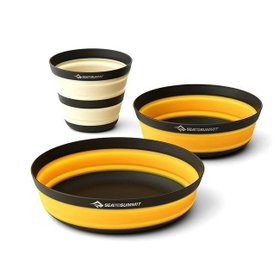 【シートゥサミット/SEA TO SUMMIT / GOODS】のSEA TO SUMMIT シートゥサミット フロンティアULディナーウェア 1P 3点セット 人気、トレンドファッション・服の通販 founy(ファニー) ガラス Glass, Glassware コンパクト Compact, Small Size シリコン Silicone, Silicone Material ラウンド Round, Round Neck ホーム・キャンプ・アウトドア・お取り寄せ Home Living / Home & Lifestyle / Camping Gear / Outdoor Camping キャンプ用品・アウトドア
 Camping Gear & Outdoor Supplies その他 雑貨 小物 Camping Tools |ID:prp329100004438088