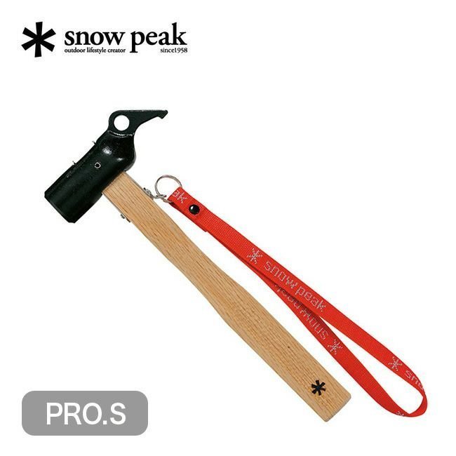 【スノーピーク/Snow Peak / GOODS】のsnow peak スノーピーク ペグハンマーPro.S インテリア・キッズ・メンズ・レディースファッション・服の通販 founy(ファニー) https://founy.com/ ホーム・キャンプ・アウトドア・お取り寄せ Home Living / Home & Lifestyle / Camping Gear / Outdoor Camping キャンプ用品・アウトドア
 Camping Gear & Outdoor Supplies その他 雑貨 小物 Camping Tools |ID: prp329100004438091 ipo3291000000034779492