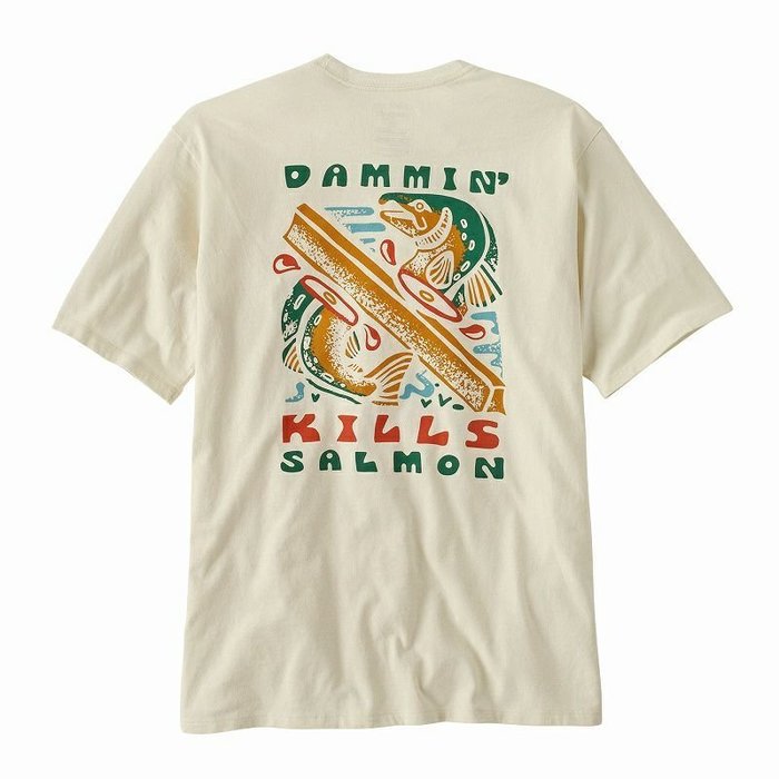 【パタゴニア/Patagonia / MEN】のpatagonia パタゴニア テイクアスタンドレスポンシビリTee メンズ インテリア・キッズ・メンズ・レディースファッション・服の通販 founy(ファニー) https://founy.com/ ファッション Fashion メンズファッション MEN メンズ Mens |ID: prp329100004441360 ipo3291000000031106759