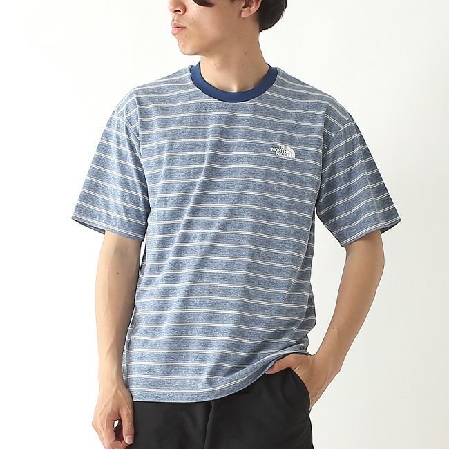 【ザ ノース フェイス/THE NORTH FACE / MEN】のTHE NORTH FACE ノースフェイス S/Sフリーランボーダークルー ユニセックス 人気、トレンドファッション・服の通販 founy(ファニー) 　ファッション　Fashion　メンズファッション　Fashion for Men　フェイス　Face, Facial Design　夏　Summer　抗菌　Antibacterial, Bacteria-Resistant　S/S・春夏　SS, Spring/Summer, Warm Season　 other-1|ID: prp329100004443280 ipo3291000000034768723