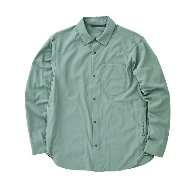 【ティートンブロス/Teton Bros】のTeton Bros. ティートンブロス ジャーニーL/Sシャツ ユニセックス 人気、トレンドファッション・服の通販 founy(ファニー) 　ファッション　Fashion　レディースファッション　Fashion for Women　トップス・カットソー　Cut & Sew Tops　シャツ・ブラウス・オフィスカジュアル　Elegant Blouses & Button-Ups　メタル　Metal, Metal Parts　 other-1|ID: prp329100004443301 ipo3291000000031054443