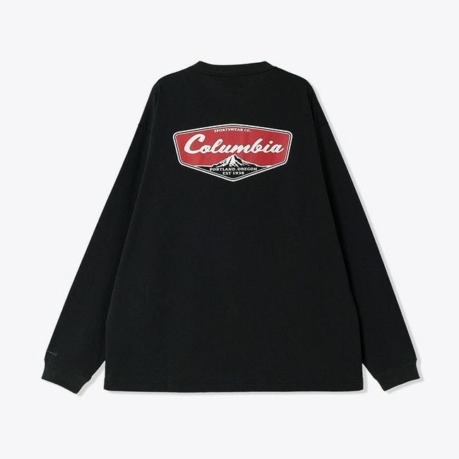 【コロンビア/Columbia / MEN】のColumbia コロンビア サンダーマウンテングラフィックロングスリーブTシャツ メンズ インテリア・キッズ・メンズ・レディースファッション・服の通販 founy(ファニー) https://founy.com/ ファッション Fashion メンズファッション Fashion for Men ウォッシュ Washed Finish メンズ Men's, Menswear |ID: prp329100004443310 ipo3291000000031054477