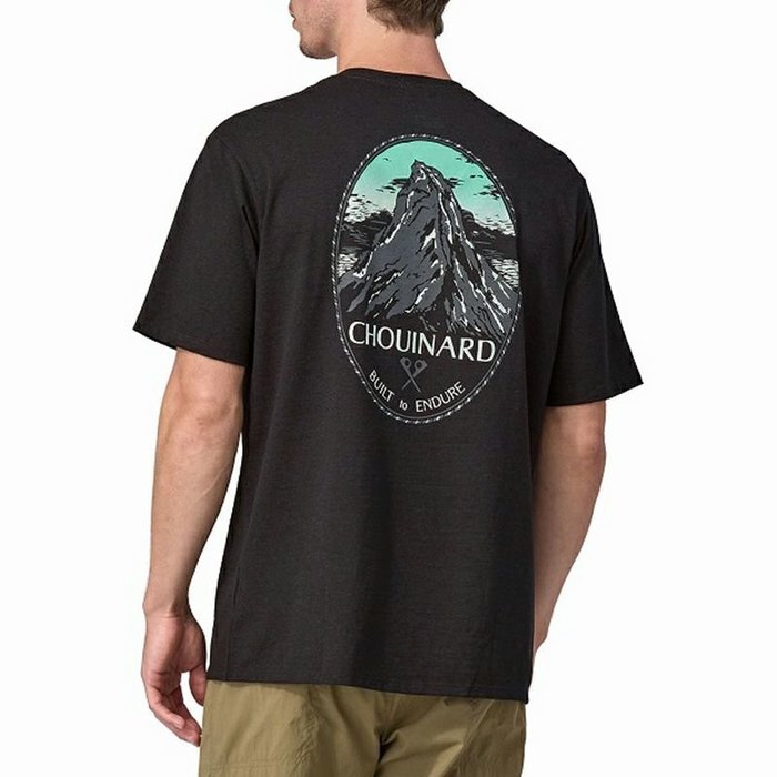 【パタゴニア/Patagonia / MEN】のpatagonia パタゴニア シュイナードクレストポケットレスポンビリTee メンズ インテリア・キッズ・メンズ・レディースファッション・服の通販 founy(ファニー) https://founy.com/ ファッション Fashion メンズファッション Fashion for Men メンズ Men's, Menswear |ID: prp329100004443325 ipo3291000000034818189