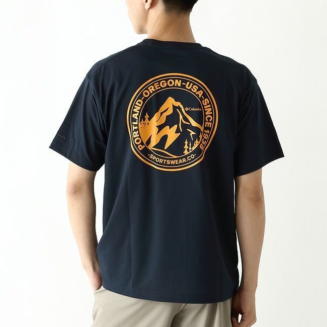 【コロンビア/Columbia / MEN】のColumbia コロンビア アーバンハイクグラフィックショートスリーブTシャツ メンズ インテリア・キッズ・メンズ・レディースファッション・服の通販 founy(ファニー) https://founy.com/ ファッション Fashion メンズファッション Fashion for Men おすすめ Recommended / Our Picks アウトドア Outdoor Clothing グラフィック Graphic, Graphic Design パターン Pattern, Design Print フィット Fit, Slim Fit フロント Front, Front Design プリント Print, Printed Pattern メンズ Men's, Menswear レギュラー Regular, Standard Fit 夏 Summer |ID: prp329100004443338 ipo3291000000033158805