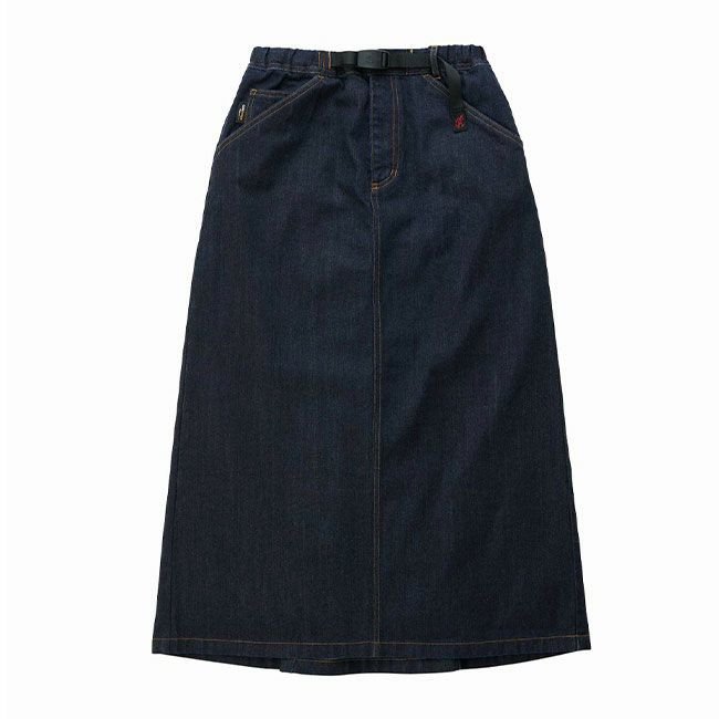 【グラミチ/GRAMICCI】のGRAMICCI グラミチ ジャパニーズデニムスカート【ウィメンズ】 インテリア・キッズ・メンズ・レディースファッション・服の通販 founy(ファニー) https://founy.com/ ファッション Fashion レディースファッション WOMEN スカート Skirt デニムスカート Denim Skirts インディゴ Indigo ストーン Stone プリーツ Pleats 日本製 Made In Japan |ID: prp329100004443361 ipo3291000000031054741