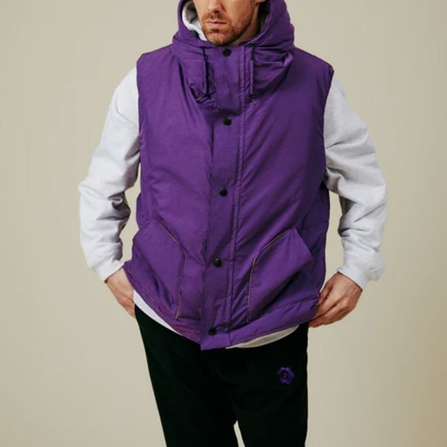 【メイプル/melple / MEN】のmelple メイプル モントレーベスト インテリア・キッズ・メンズ・レディースファッション・服の通販 founy(ファニー) https://founy.com/ ファッション Fashion メンズファッション Fashion for Men パープル Purple, Violet ベスト Vest, Waistcoat |ID: prp329100004445071 ipo3291000000031069078
