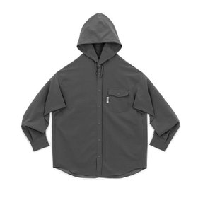 【リッジマウンテン ギア/RIDGE MOUNTAIN GEAR / MEN】のRIDGE MOUNTAIN GEAR リッジマウンテンギア フーデッドロングスリーブシャツ メンズ 人気、トレンドファッション・服の通販 founy(ファニー) ファッション Fashion メンズファッション Fashion for Men ストレッチ Stretch, Stretchy Fabric メンズ Men's, Menswear 吸水 Absorbent, Quick-Dry 軽量 Lightweight, Ultra Light |ID:prp329100004446385