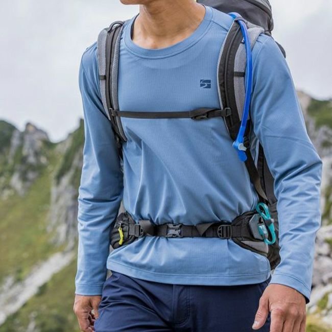 【ファイントラック/finetrack / MEN】のfinetrack ファイントラック ドラウトクアッドロングスリーブ メンズ インテリア・キッズ・メンズ・レディースファッション・服の通販 founy(ファニー) https://founy.com/ ファッション Fashion メンズファッション Fashion for Men メンズ Men's, Menswear 夏 Summer 抗菌 Antibacterial, Bacteria-Resistant |ID: prp329100004446389 ipo3291000000035767057