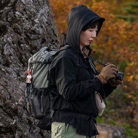 【リッジマウンテンギア/RIDGE MOUNTAIN GEAR】のRIDGE MOUNTAIN GEAR リッジマウンテンギア フーデッドロングスリーブシャツ【ウィメンズ】 人気、トレンドファッション・服の通販 founy(ファニー) ファッション Fashion レディースファッション Fashion for Women トップス・カットソー Cut & Sew Tops シャツ・ブラウス・オフィスカジュアル Elegant Blouses & Button-Ups |ID:prp329100004446390